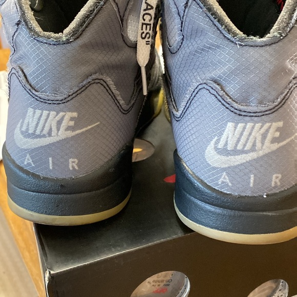 Jordan 5 off white muslin main image 8